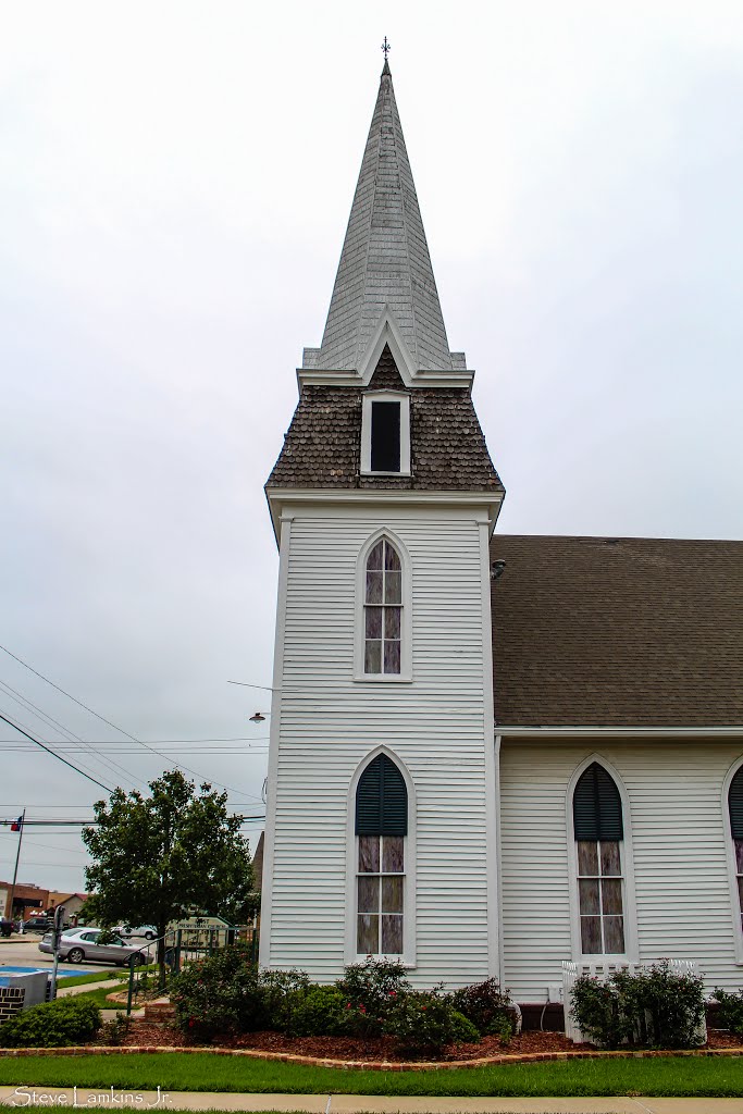 First Presbyterian Church by Steve Lamkins Jr