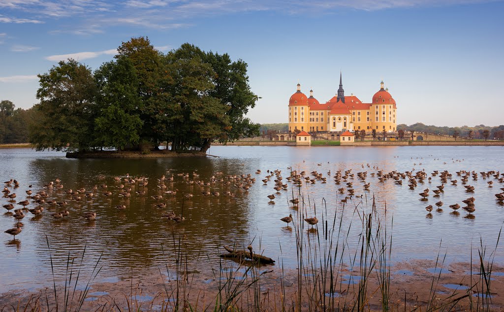 Moritzburg by Antu 1998