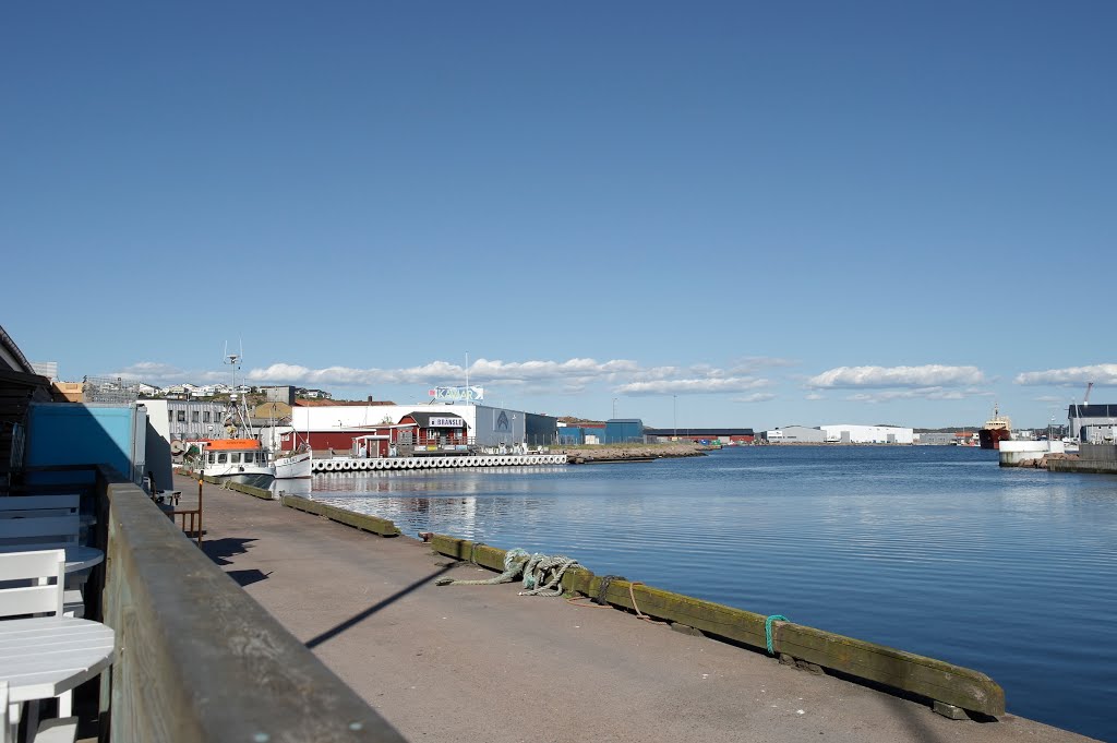 Lysekil harbour by yoginibikini