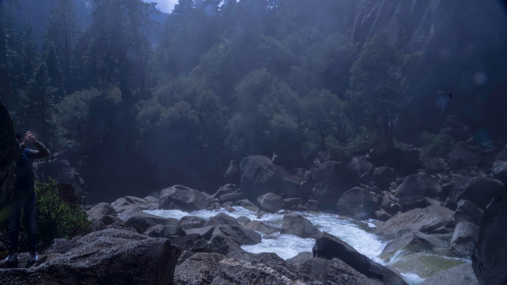 Below The Falls by Brock S.