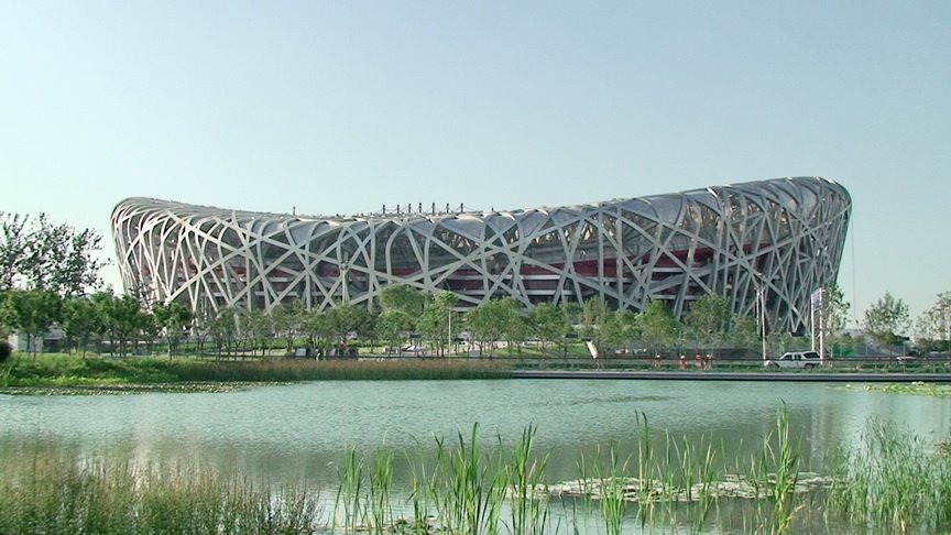 国家体育场（鸟巢）The National Stadium (Bird's Nest) by winwave