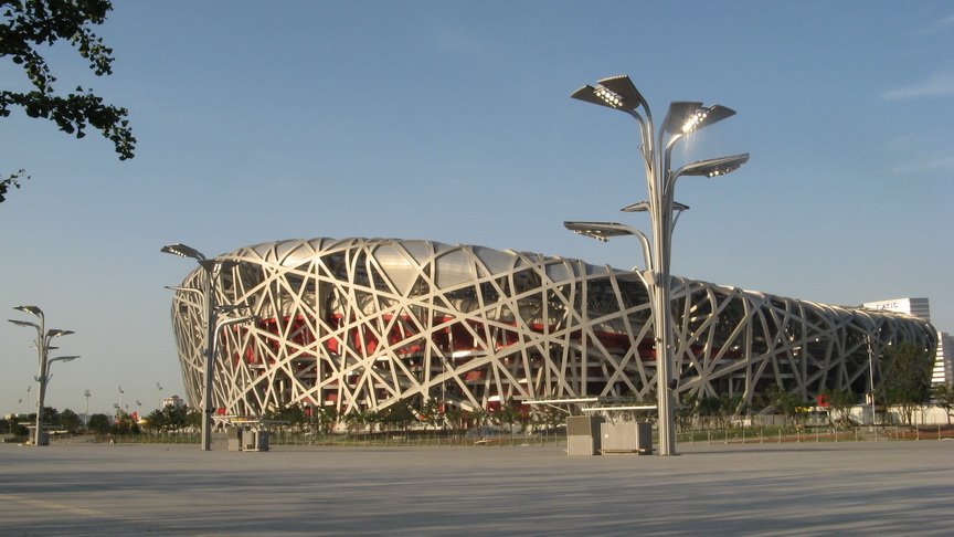 国家体育场（鸟巢）The National Stadium (Bird's Nest) by winwave