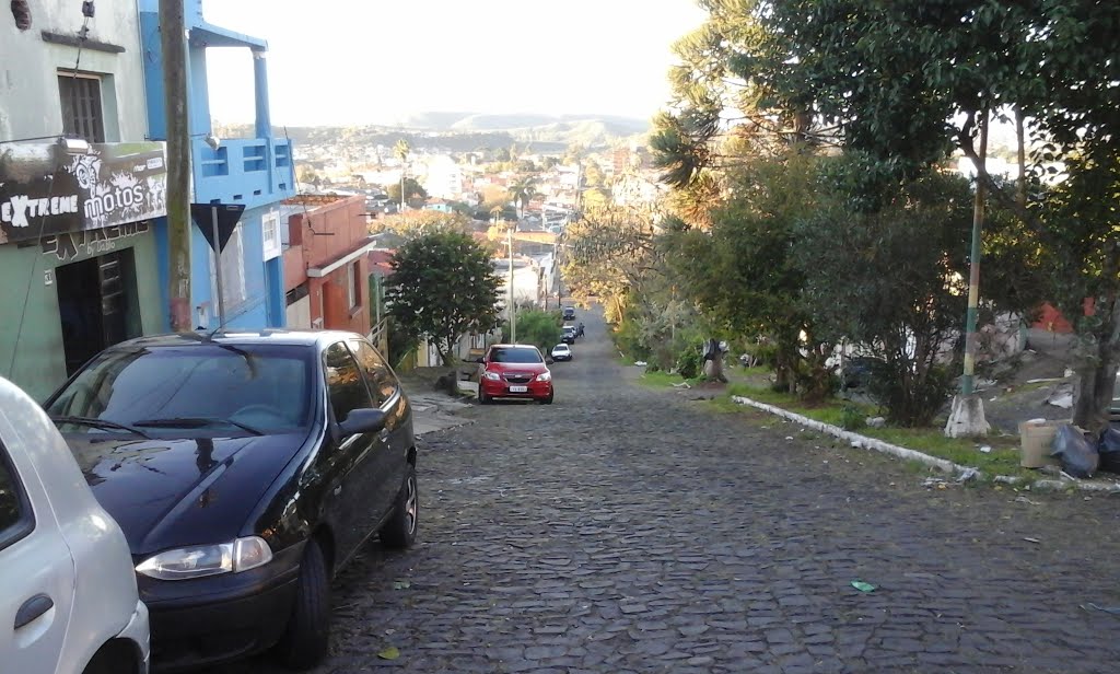 Centro, Santana do Livramento - RS, Brazil by Ivan Bica