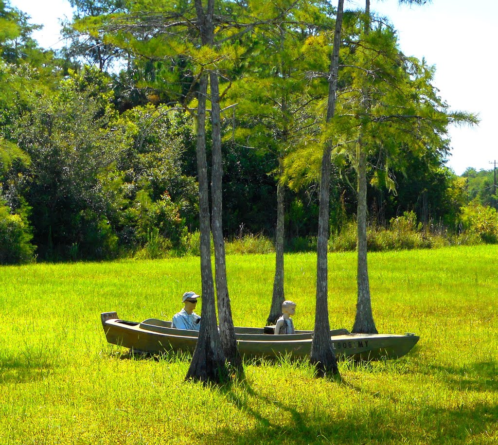 River of grass, Ochopee, FL (2015) by Gary Rodriguez