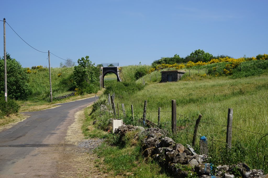 GR 70 bei Arquejols by Clemens Gilles