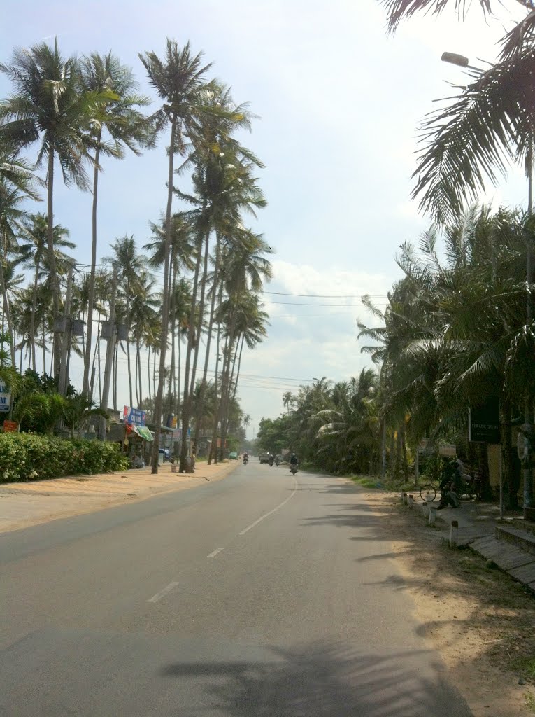 Đường Nguyễn Đình Chiểu_Hàm Tiến - Phan Thiết by Tintinhuhu