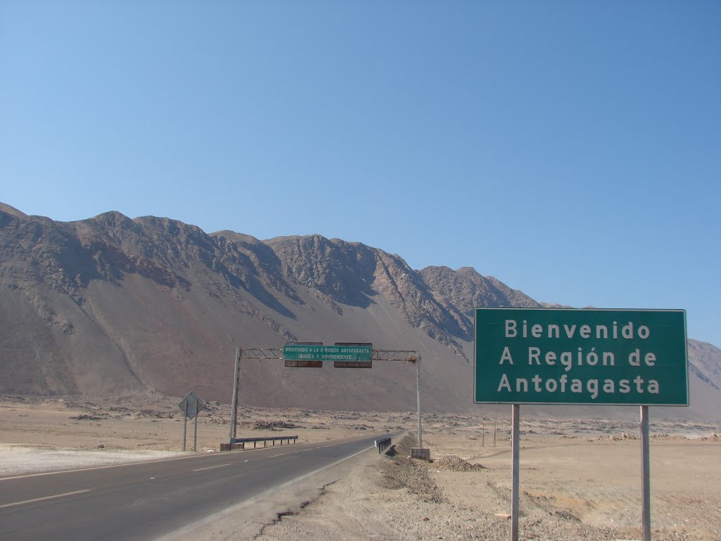 Entrada ANTOFAGASTA - Region 2 - Chile - #dm by dalcio e marilda ber…