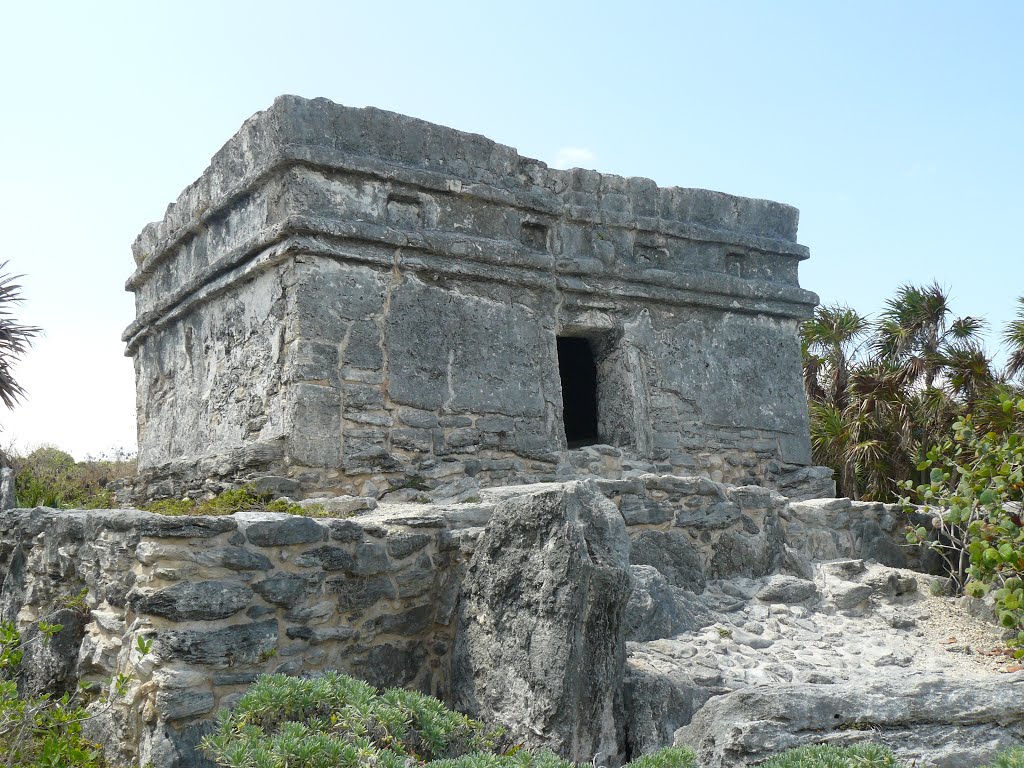 Mayan Ruins Occidental Grand Xcaret by Balf22