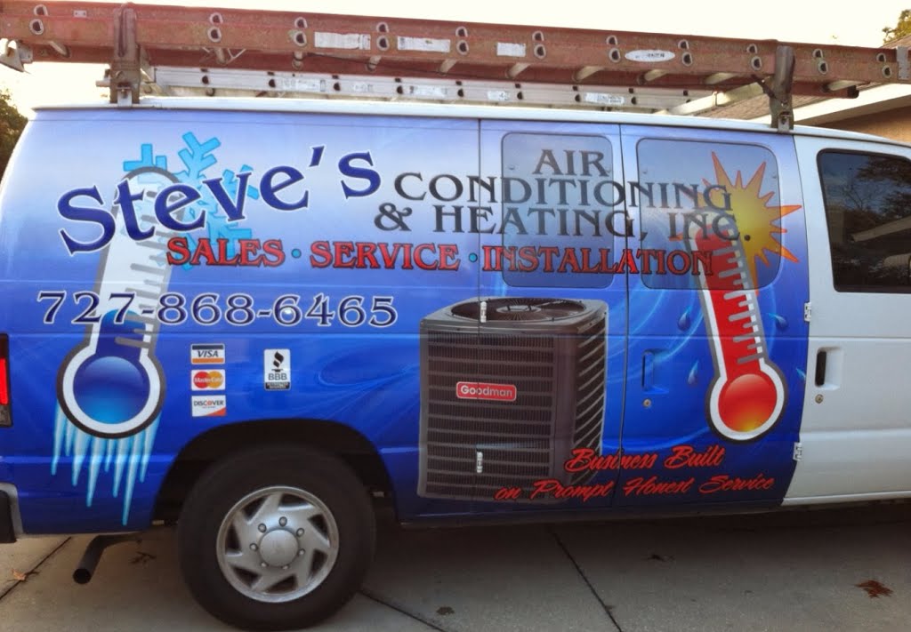 Steve’s Air Conditioning & Heating Inc. | 9347 Denton Ave C-4, Hudson, Florida 34667 by duell.pics