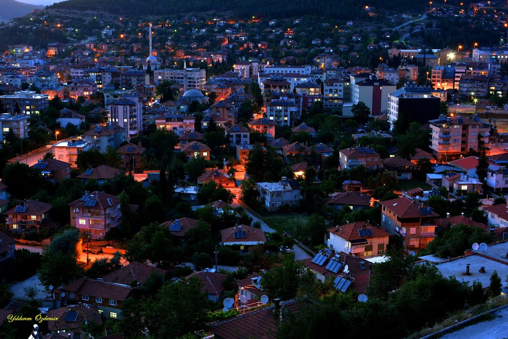 Yunus Emre Parkından seyir Bucak / Burdur by Yıldırım ÖZDEMİR