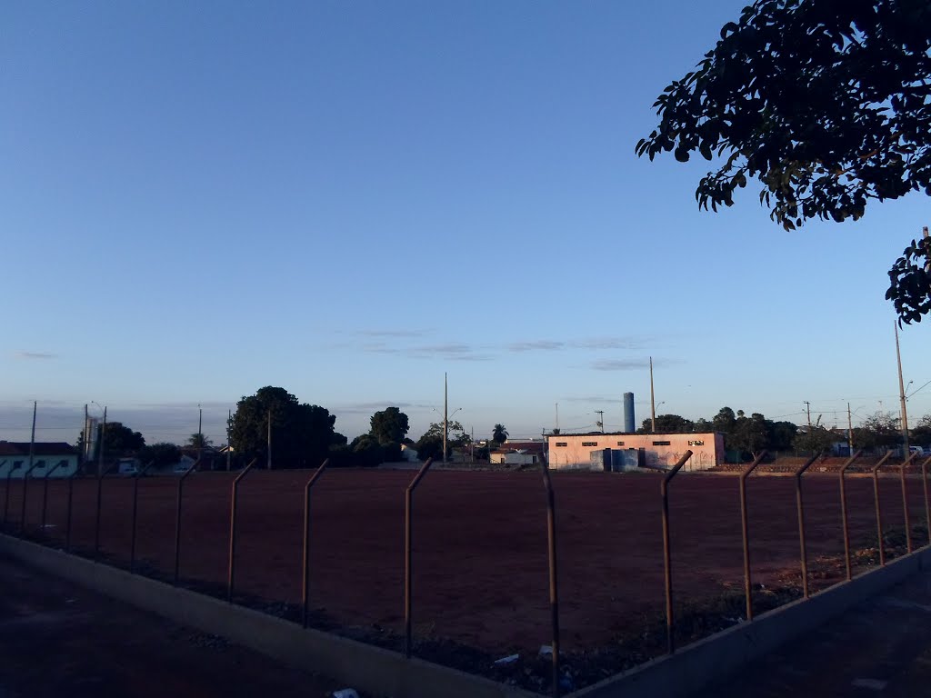 Campo de futebol by Pedalêro ̈