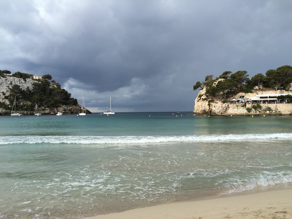 Beach at Cala Galdana by Greenhouseblues