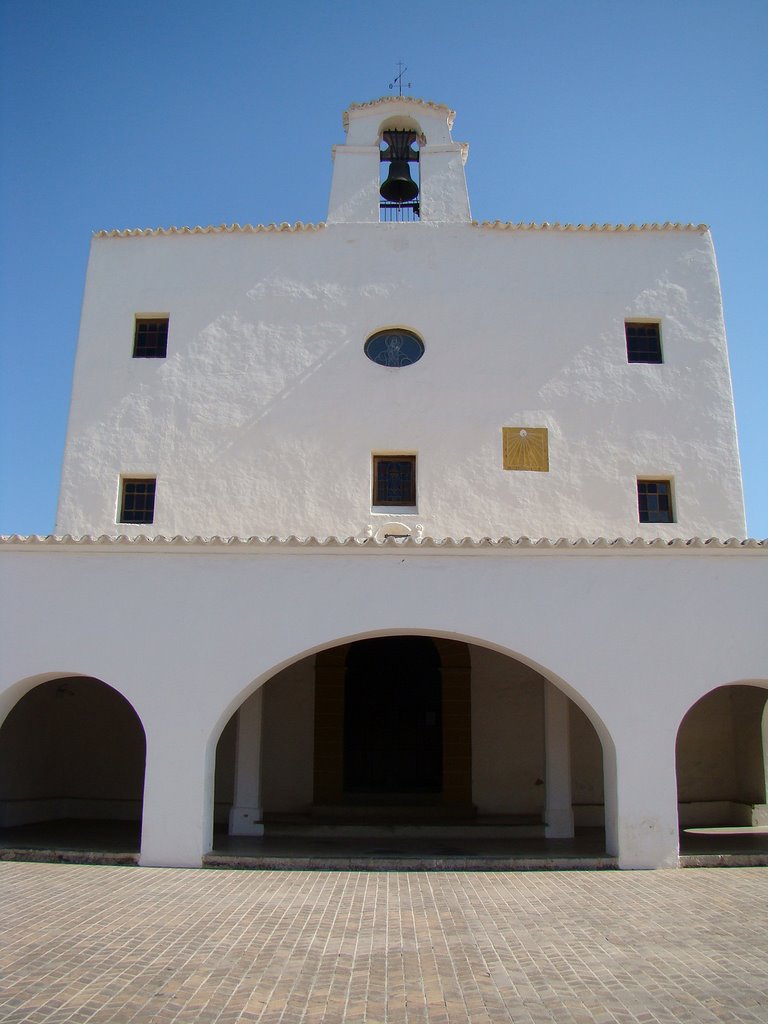 2008.07. - Ibiza San Josep, St Joseph's Church in the 18th century - Ibiza San Josep, szent József templom a 18. századból by Péter Farsang