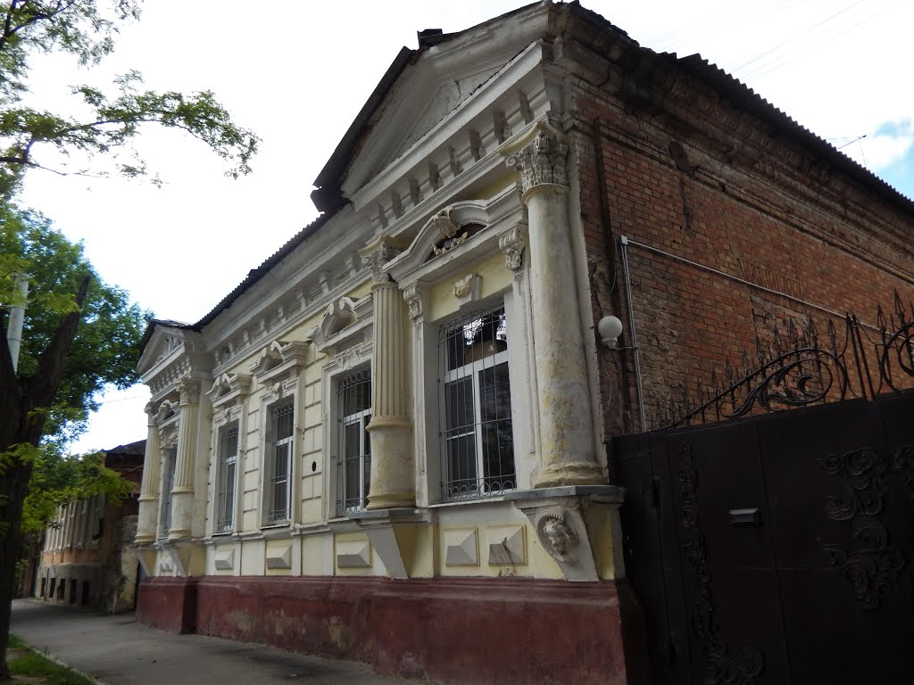 Дом 19-го века на 1-й Георгиевской улице. 19th century house. by Igor Volkhov 2