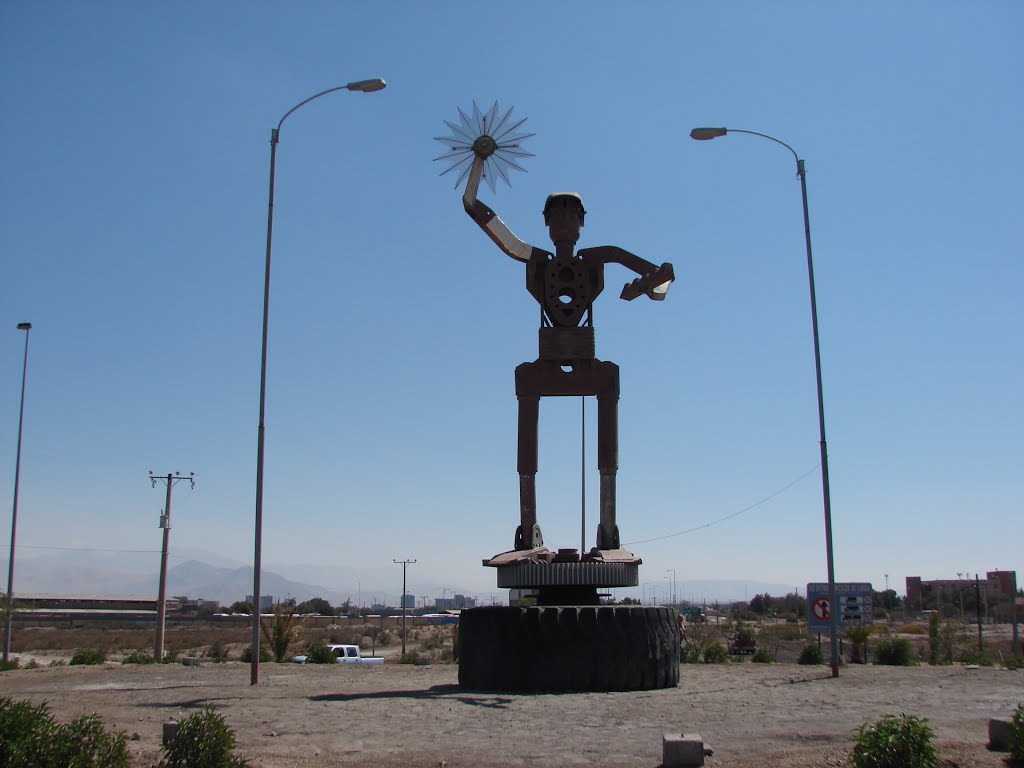 Monumento - Calama - Chile - #dm by dalcio e marilda ber…