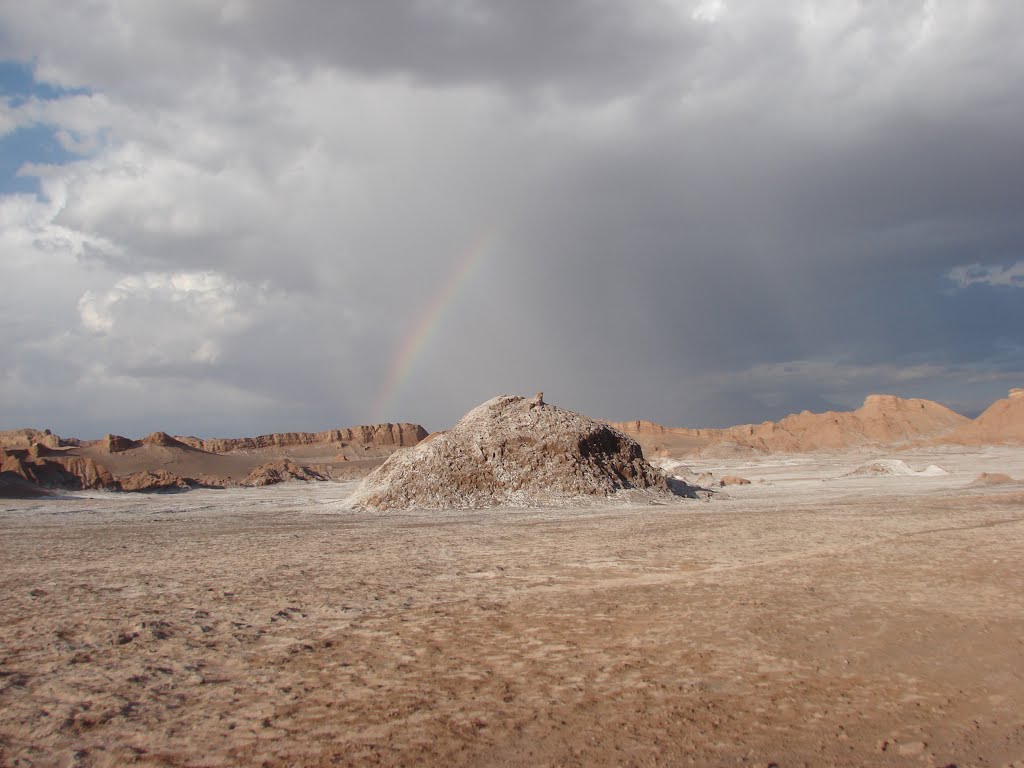 Arco iris - Vale da lua - S.P. ATACAMA - Chile - #dm by dalcio e marilda ber…