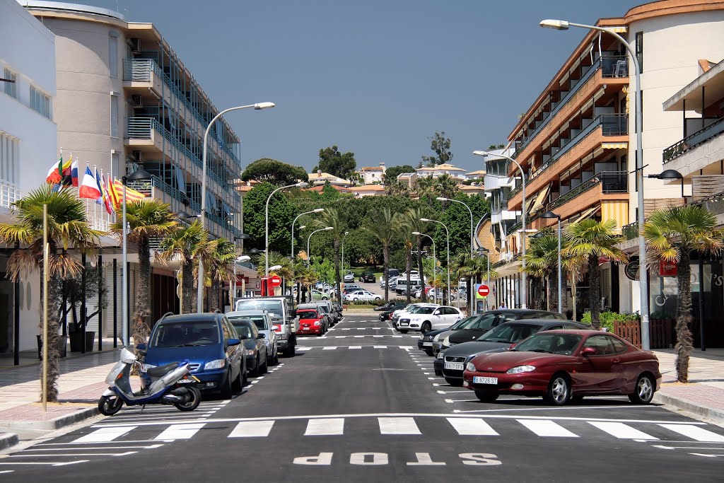 Platja d'Aro by Jorge Franganillo