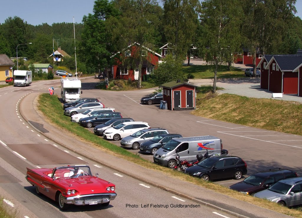 View from Håverud, 3.July.2015. by Leif Fielstrup Guldb…