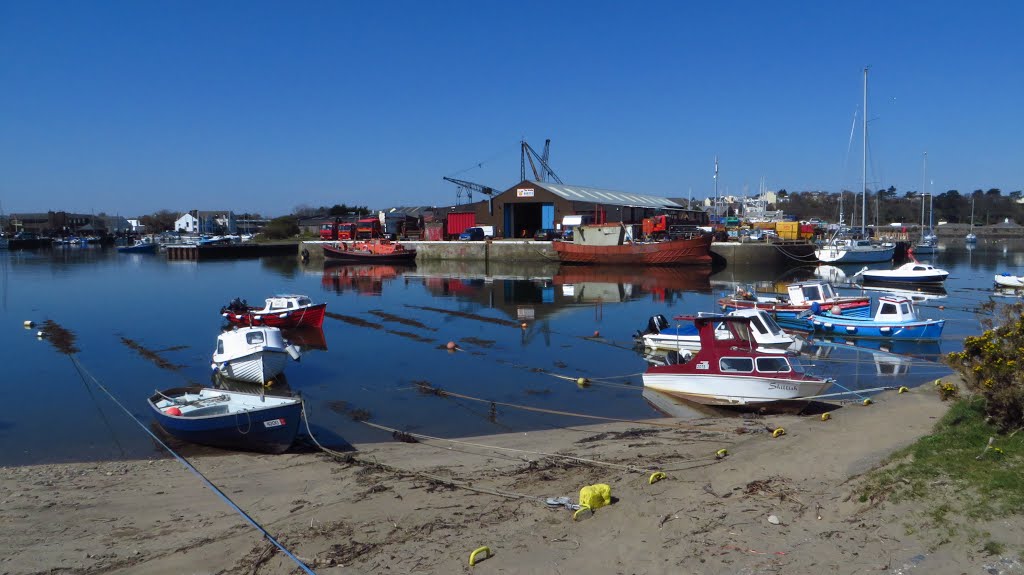 Ship Yards, River Sulby, Ramsey by wiggyretired