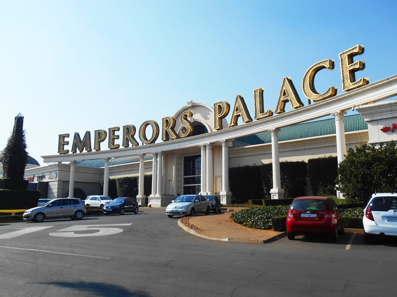 Emperors Palace by Igmar Grewar