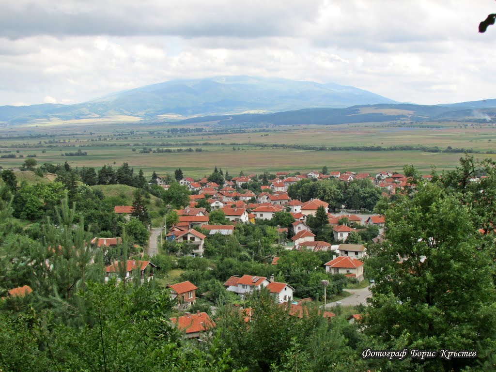 Село Белчин Village Belchin by Борис Кръстев