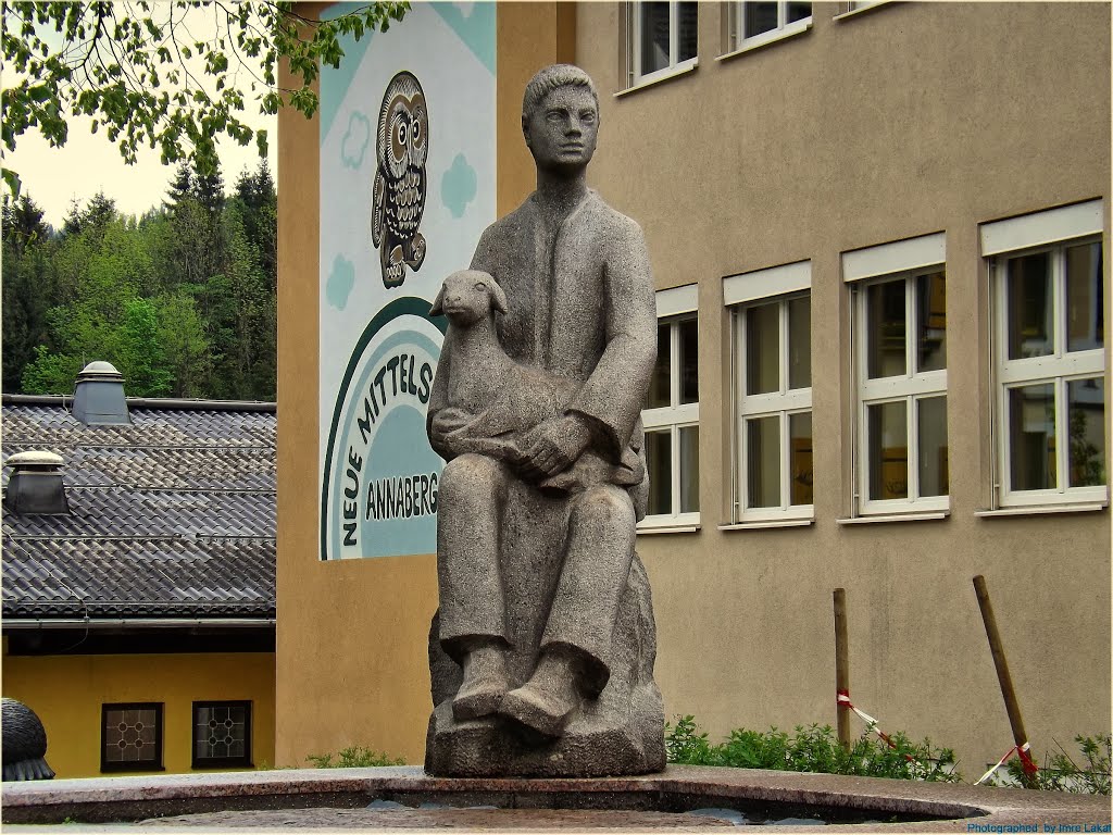 Annaberg urcáin... Neue Mittelschule ...Annaberg 81, 5524 Annaberg im Lammertal, Ausztria by Imre Lakat