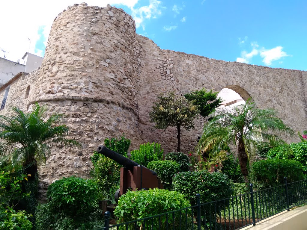 Chateau forteresse CALPE ALICANTE ESPAGNE 24 09 2014 by bodelin jean-luc