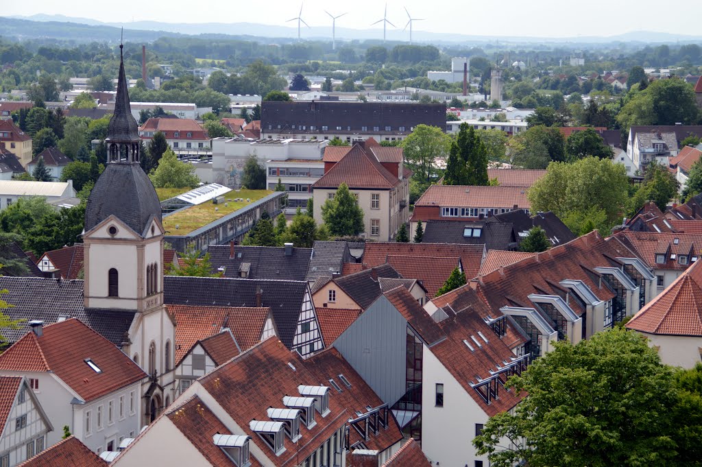 Lemgo, Germany by H.Blum