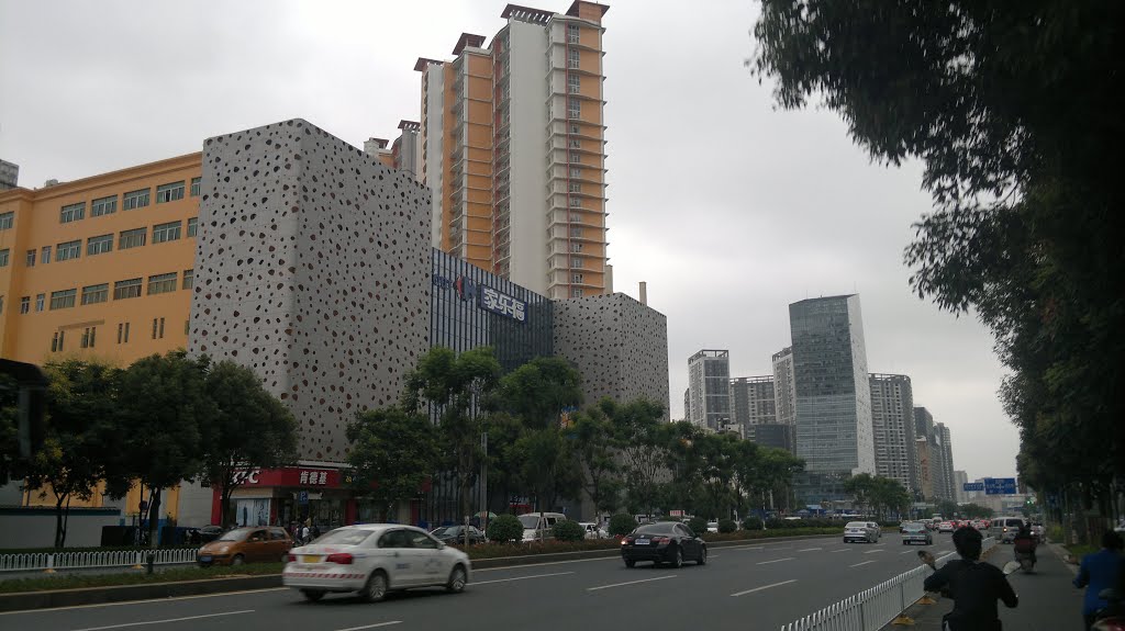 Panlong, Kunming, Yunnan, China by Andrew J