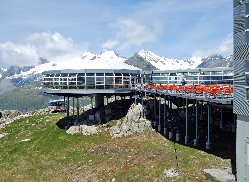 Bergrestaurant Bettmerhorn by Olivier Monnet