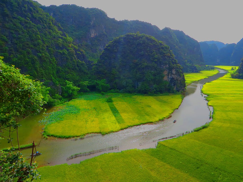 Ninh Hải, Hoa Lư, Ninh Bình, Vietnam by Dần Lê