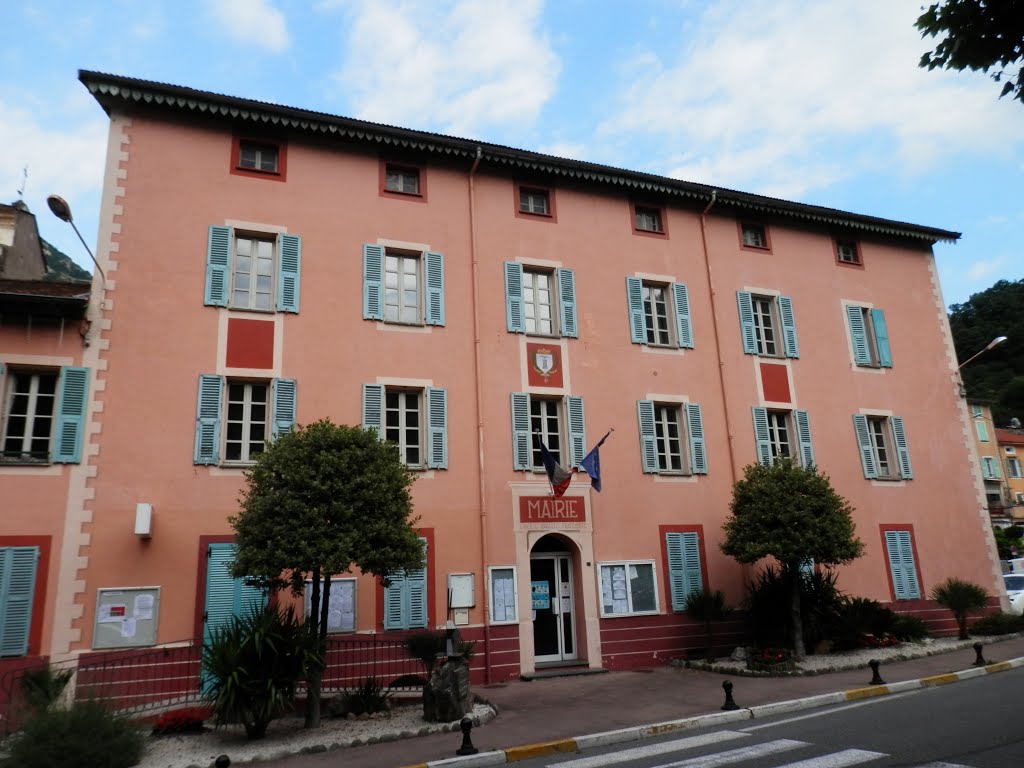 Breil-sur-Roya, palazzo comunale by Alessandro Collet