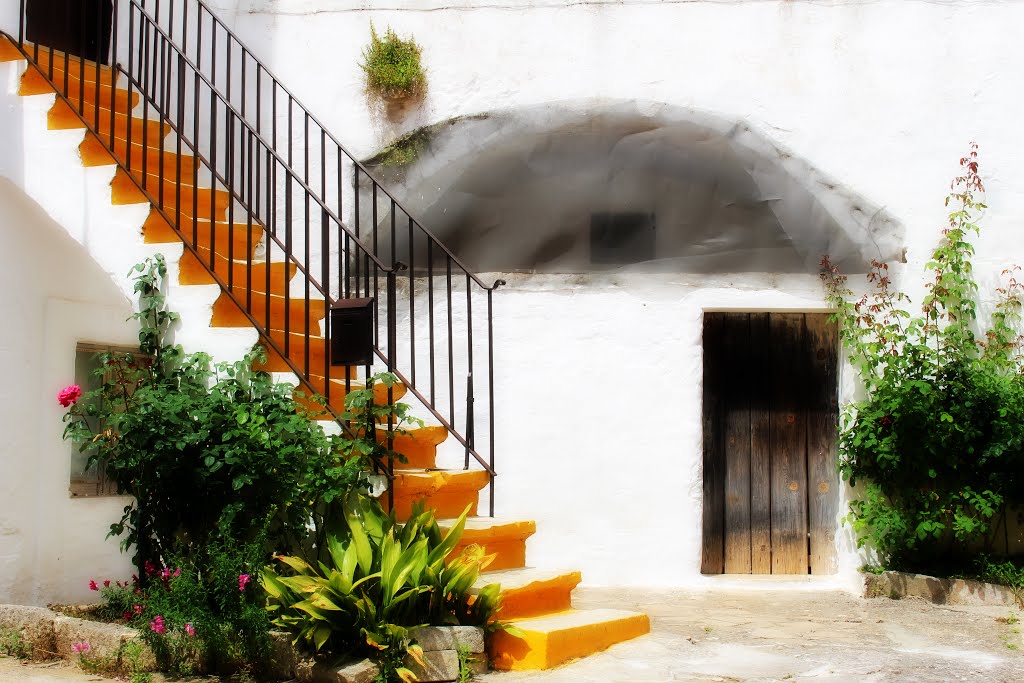 Casa a Corte le Marangi, Martina Franca, Apulien, Italien by H.-Gerd Brunnert