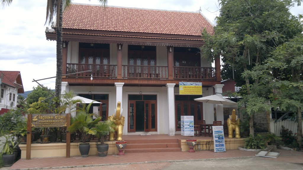 Luang Prabang, Laos by Andrew J