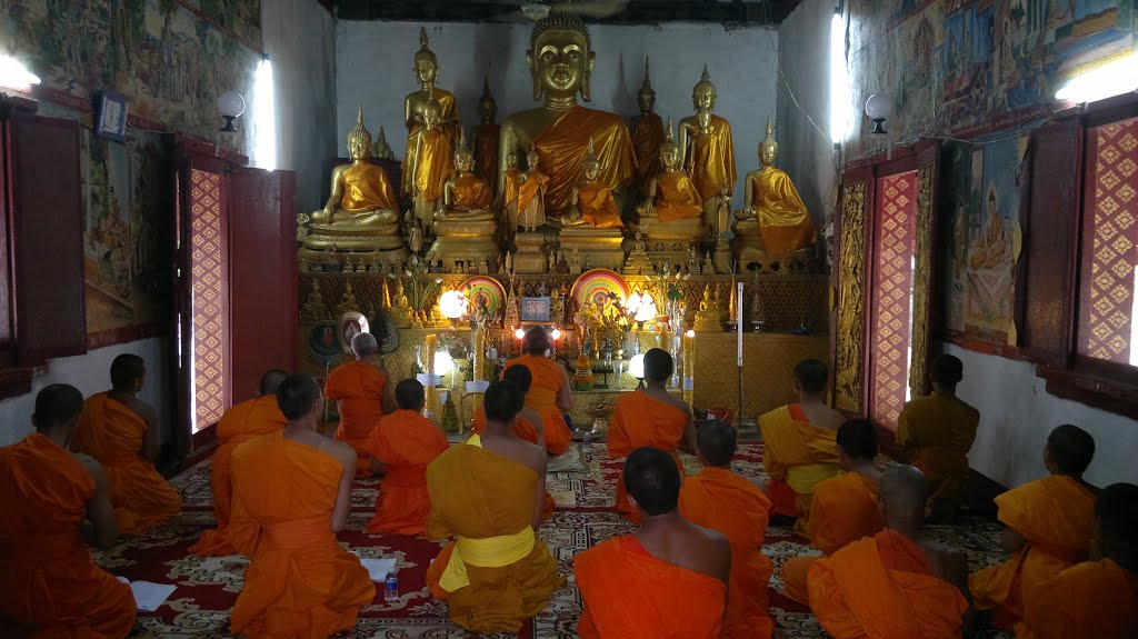 Historic District, Luang Prabang, Laos by Andrew J