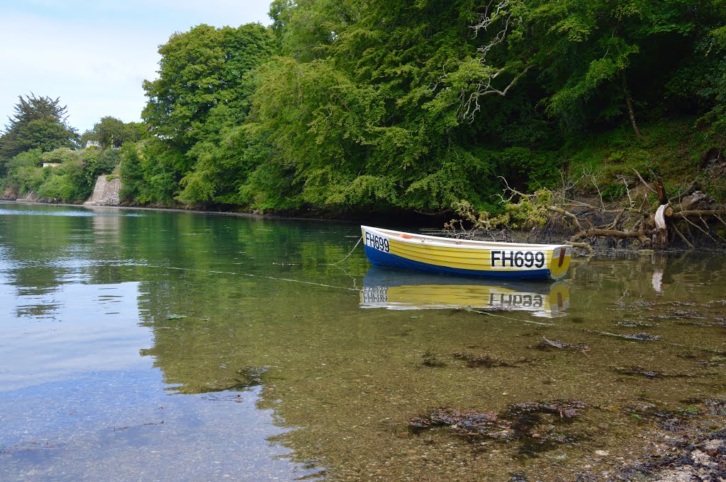 Penarvon Cove by Ruth Craine