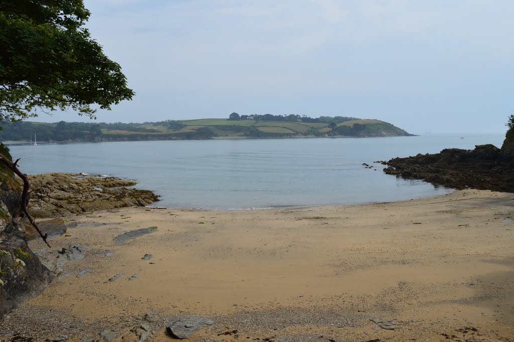 Bosahan Cove, Helford, Bosahan Estate by Ruth Craine