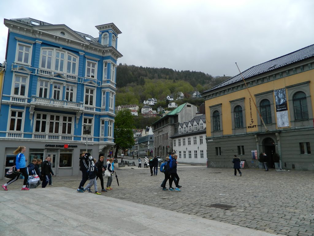 Bergen, Vågsallmenningen, .03 by Emel Yamanturk