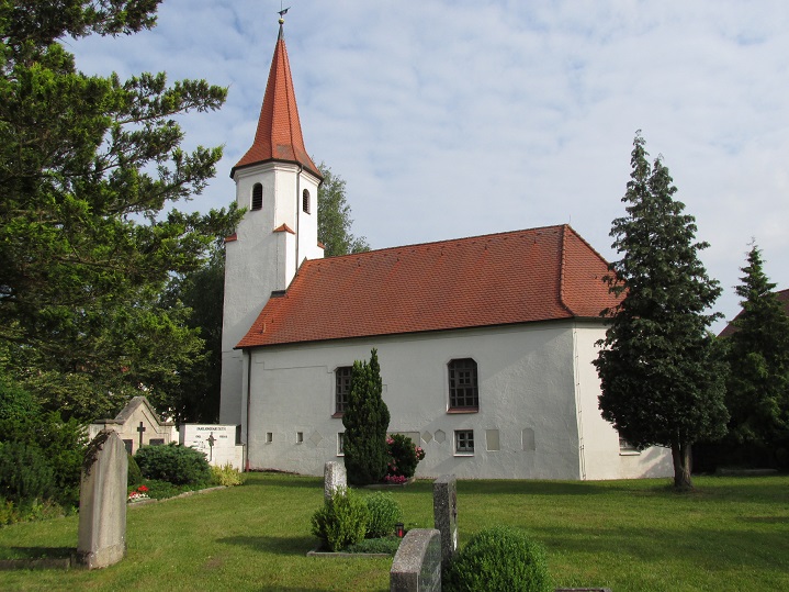 Freystadt: Evangelische Sebastianskirche (ehem. Friedhofskirche) by hubi1802