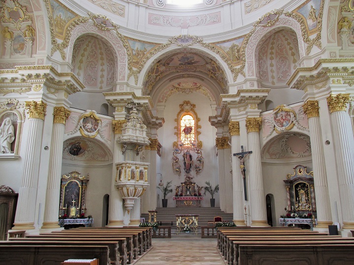 Freystadt: Wallfahrtskirche Maria Hilf (Innenansicht) by hubi1802