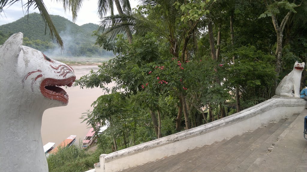 Historic District, Luang Prabang, Laos by Andrew J