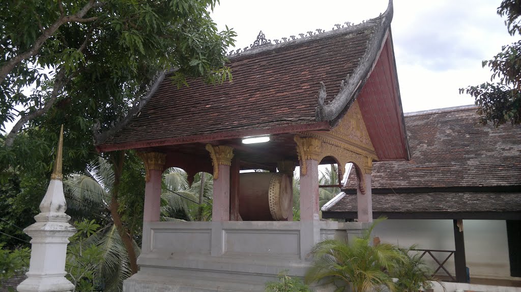 Historic District, Luang Prabang, Laos by Andrew J