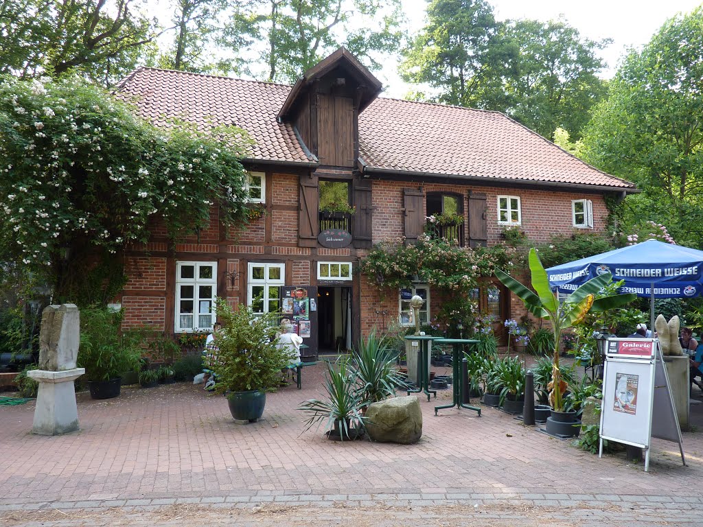 Wassermühle Heiligenberg 27305 Bruchhausen-Vilsen, Deutschland by Klaus Heyna