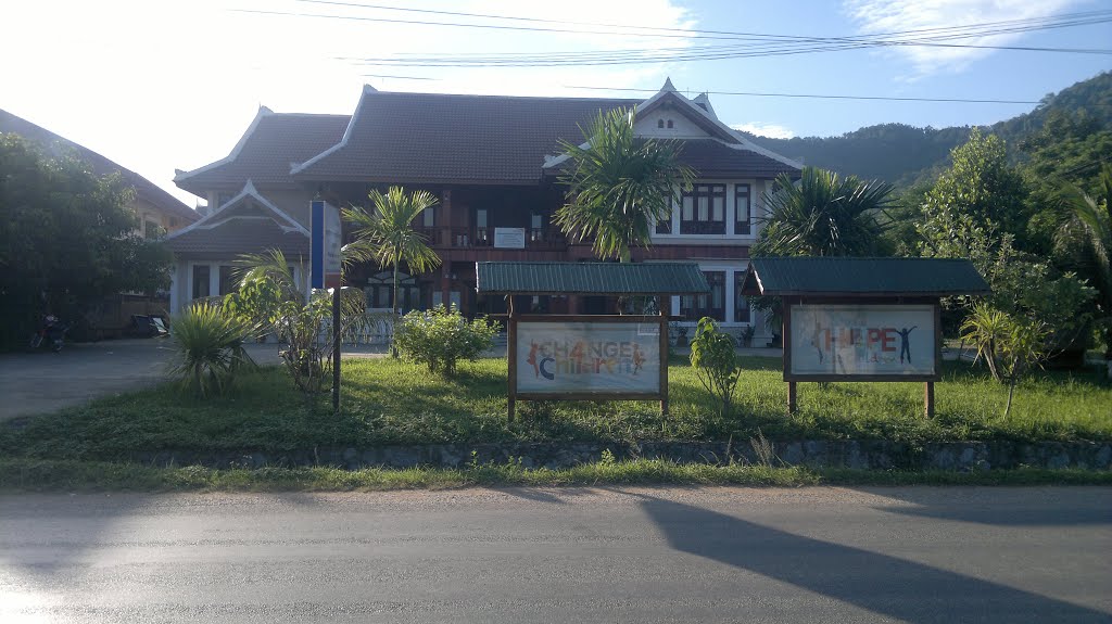 Luang Prabang, Laos by Andrew J