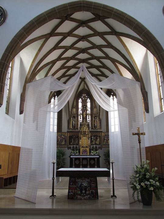 Neumarkt: Hofkirche (Chor) by hubi1802