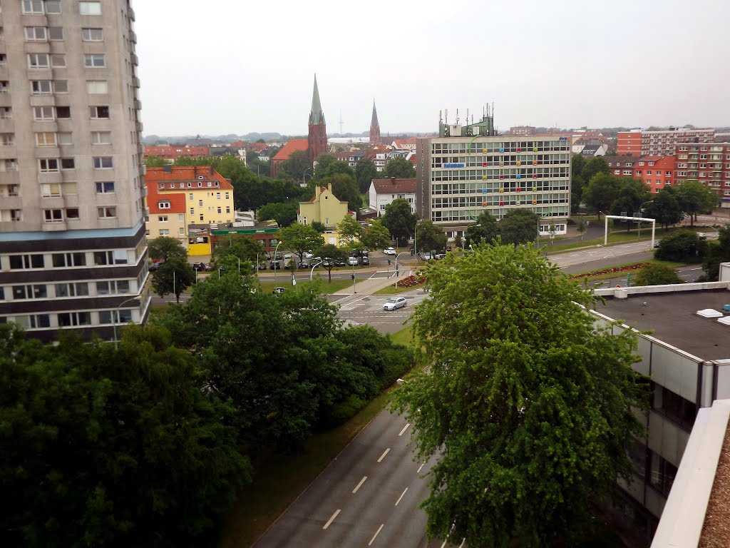 Bremerhaven, Elbinger Platz by MaReMü