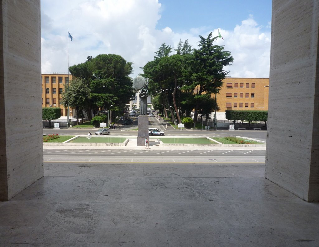 Sapienza - Dall'aula magna by sergio.pellacani