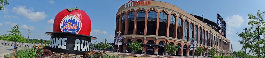 Citi Field Panoramic shot by Baseball Panoramic