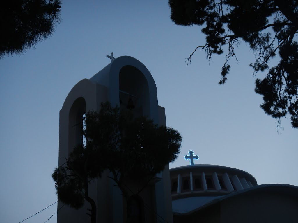 Ζωοδόχος Πηγὴ Μελισσίων - Ἀνατολικὴ πλευρά by Ἰωαννίκιος