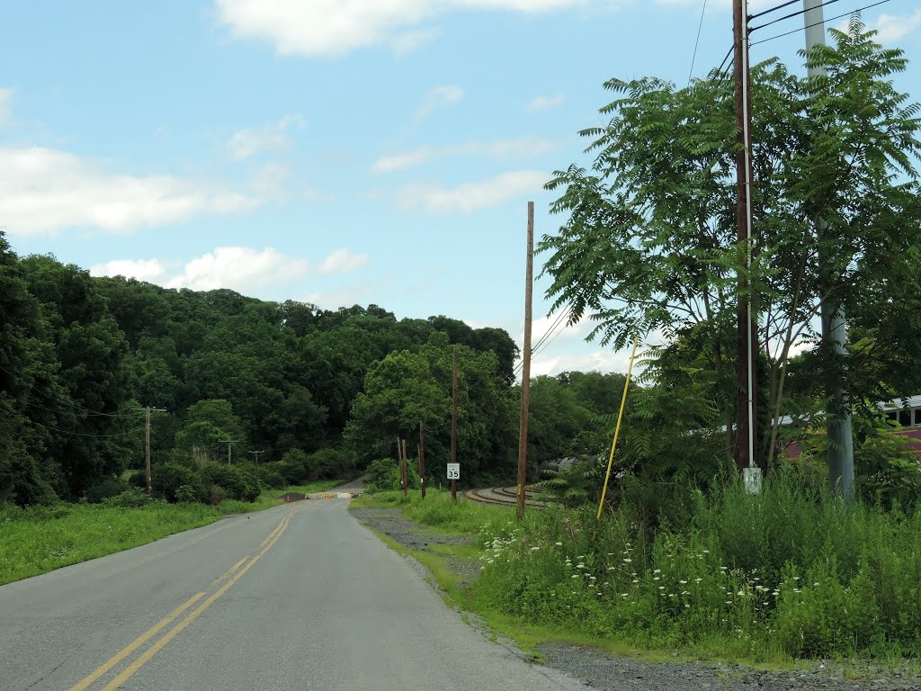 Trains River Drive Allentown by STOP DUMPING in ALLE…